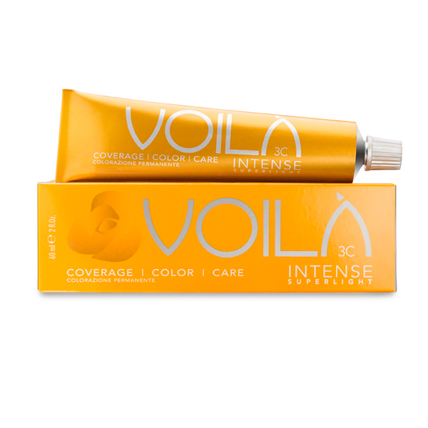 Voila - Coloration crème permanente ''3C Intense Coverage Color